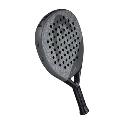 Head Vibe Grey Black 2025  Padel Racket - View 3