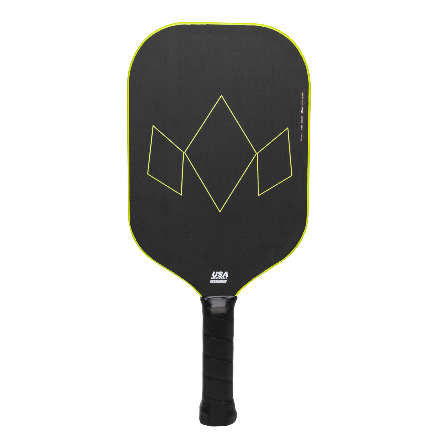 DUPR Warrior v2 - Back View