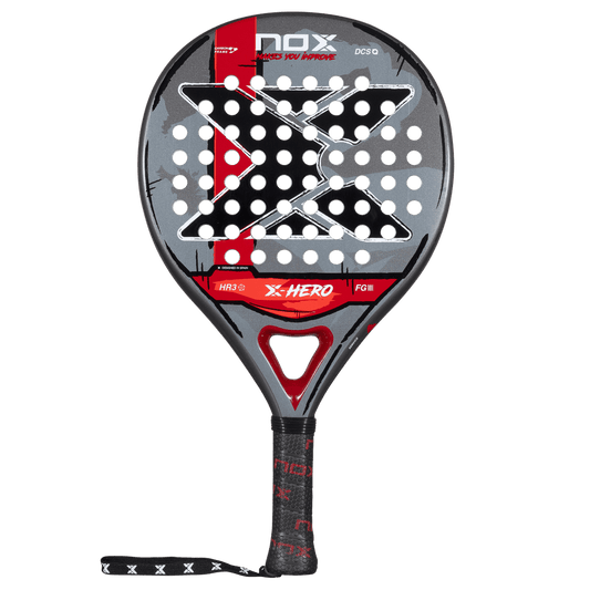 NOX X Hero Red 2026 Padel Racket