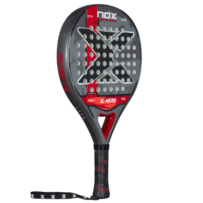 NOX X Hero Red 2026 Padel Racket