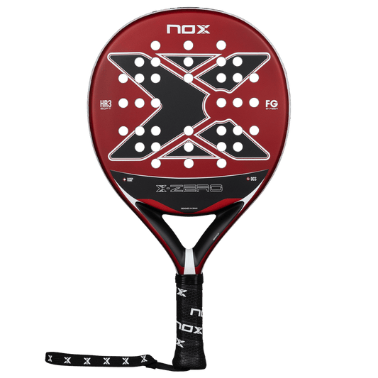 NOX X-Zero Red 2026 Padel Racket