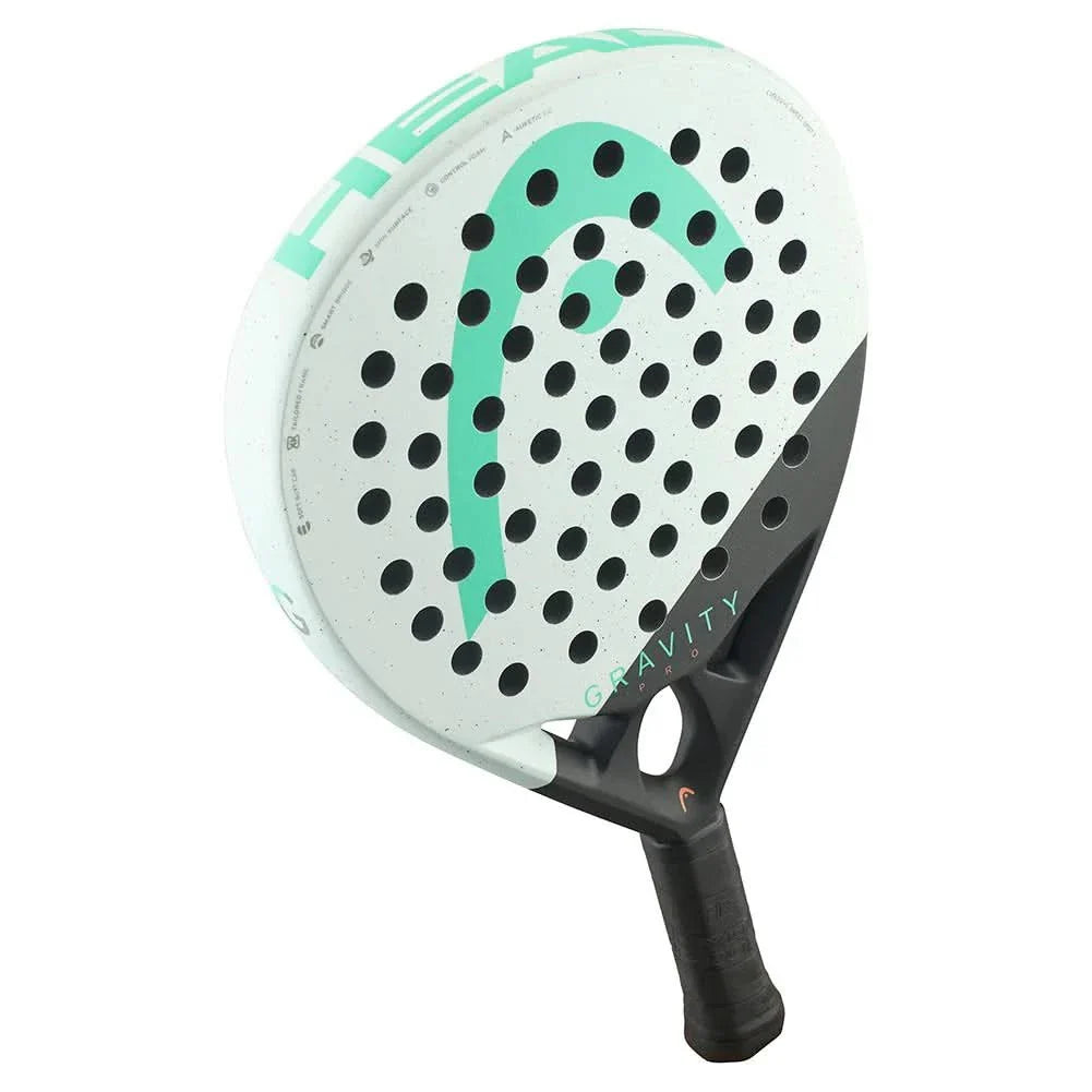Head Gravity Pro Padel Racket - View 4